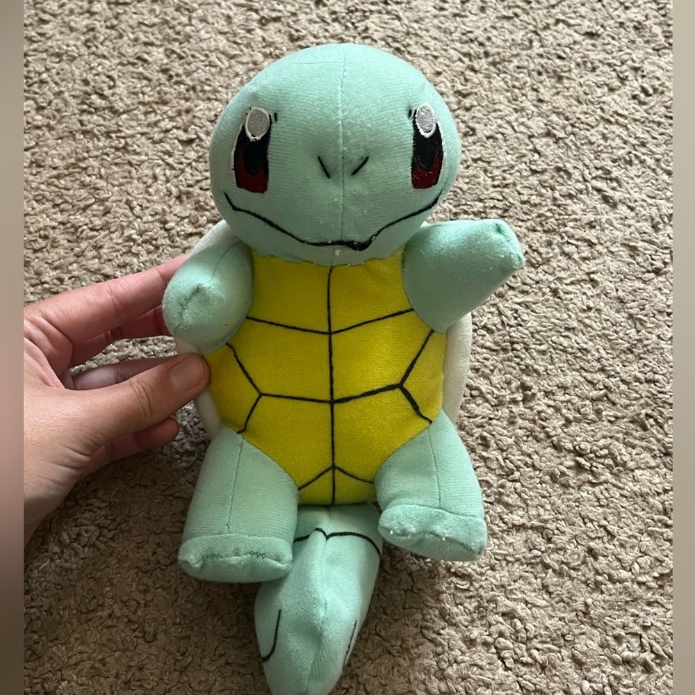 Pokémon Squirtle Plush